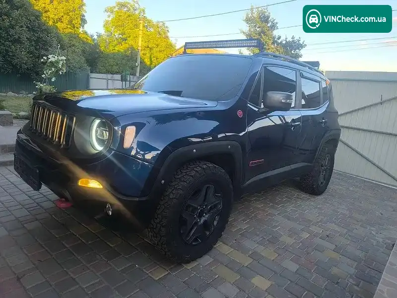 Jeep Renegade 2018, фото з оголошення 2 з 20, VIN ZACCJBCBXJPH61262