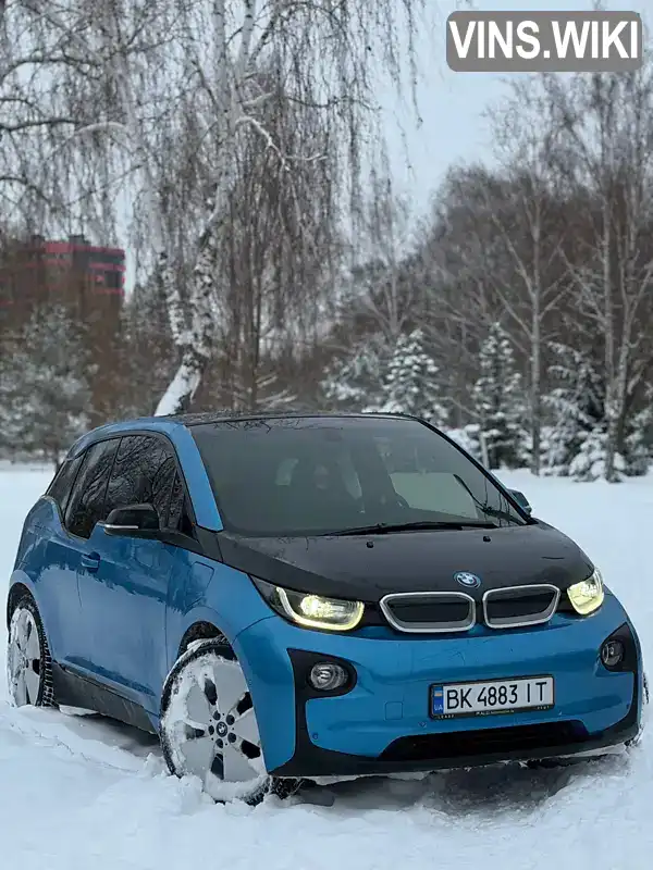BMW I3 2016, фото з оголошення 1 з 13, VIN WBY1Z81080V549521