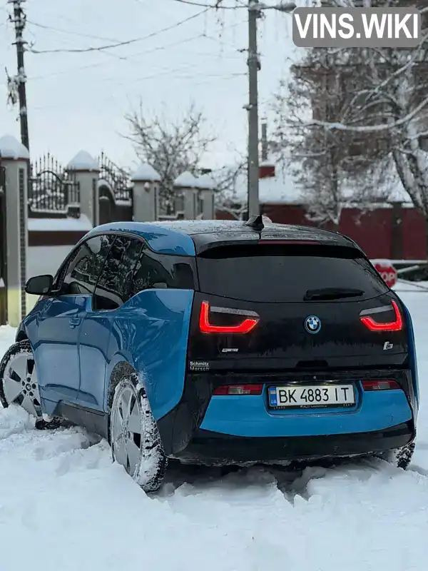 BMW I3 2016, фото з оголошення 2 з 13, VIN WBY1Z81080V549521