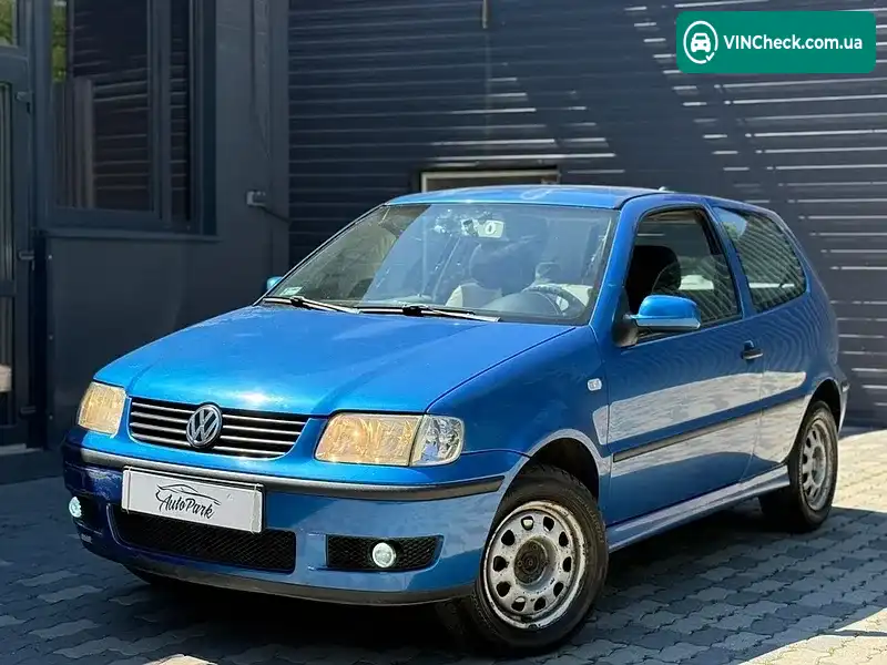 Volkswagen Polo 2000, фото з оголошення 1 з 20, VIN WVWZZZ6NZ1Y075365