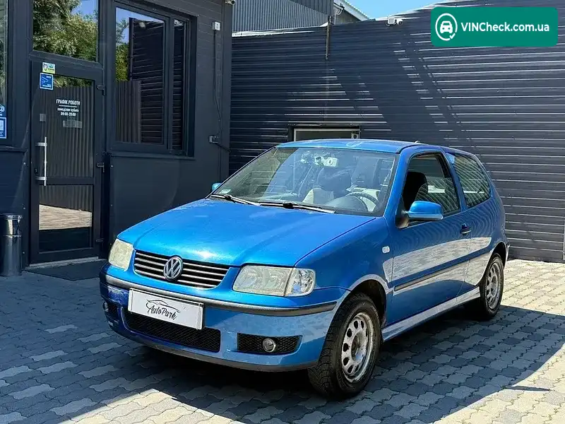 Volkswagen Polo 2000, фото з оголошення 2 з 20, VIN WVWZZZ6NZ1Y075365