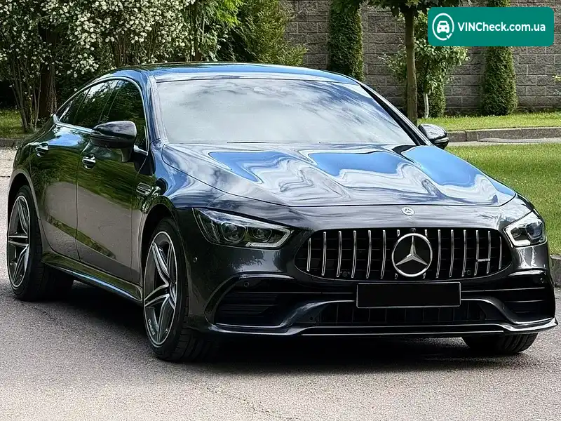 Mercedes-Benz Amg Gt 4 Door Coupe 2019, фото з оголошення 1 з 20, VIN WDD7X6BBXLA015380