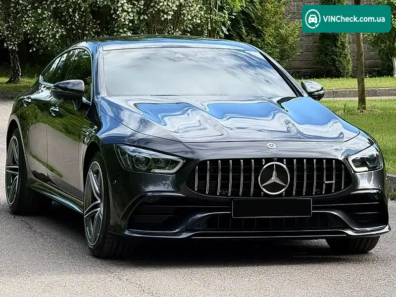 Mercedes-Benz Amg Gt 4 Door Coupe 2019, фото з оголошення 2 з 20, VIN WDD7X6BBXLA015380