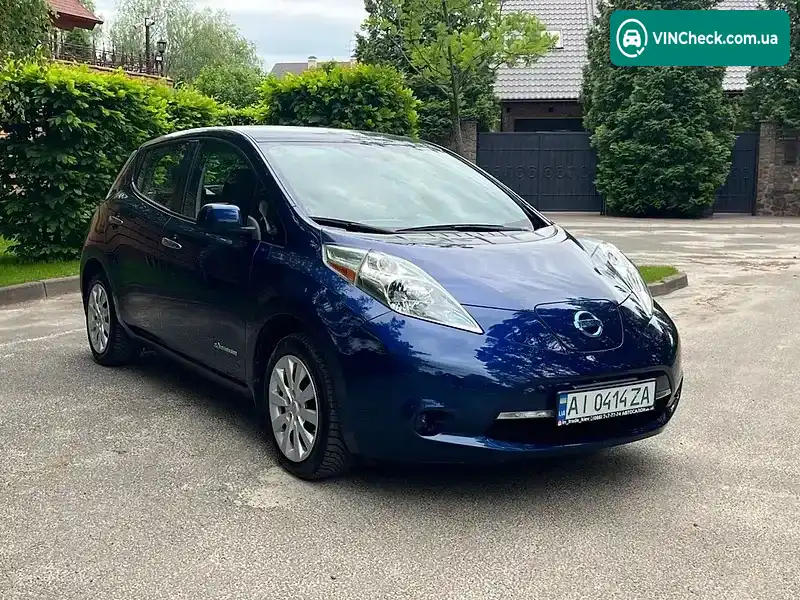 Nissan Leaf 2017, фото з оголошення 1 з 20, VIN 1N4BZ0CP1HC309659