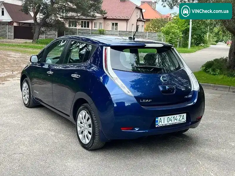 Nissan Leaf 2017, фото з оголошення 2 з 20, VIN 1N4BZ0CP1HC309659