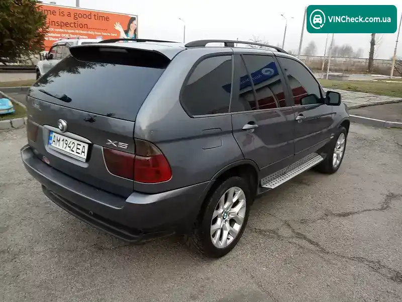 BMW X5 2003, фото з оголошення 2 з 2, VIN WBAFA71090LU89945