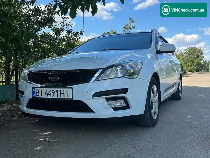 Kia Ceed 2011, фото з оголошення 1 з 6, VIN U5YHC816ACL207213