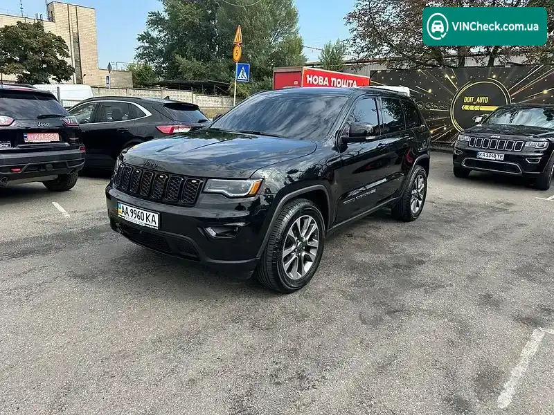 Jeep Grand Cherokee 2020, фото з оголошення 1 з 20, VIN 1C4RJFBG1LC422895