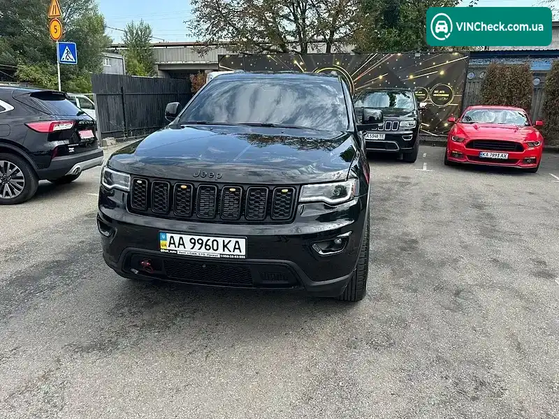 Jeep Grand Cherokee 2020, фото з оголошення 2 з 20, VIN 1C4RJFBG1LC422895