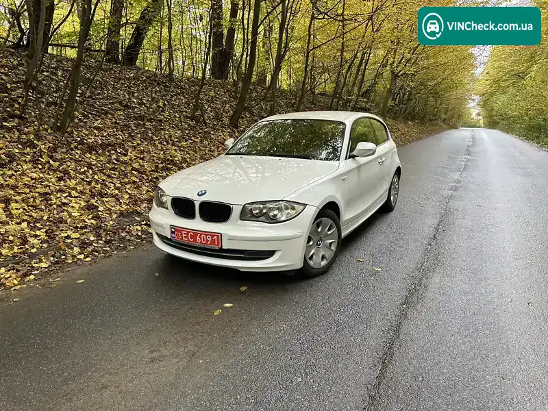 BMW 1 Series 2010, фото з оголошення 1 з 10, VIN WBAUK31040VM62816