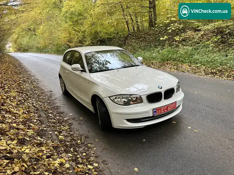 BMW 1 Series 2010, фото з оголошення 2 з 10, VIN WBAUK31040VM62816