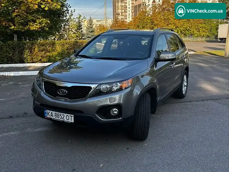 Kia Sorento 2012, фото з оголошення 1 з 17, VIN KNAKU811DC5251283