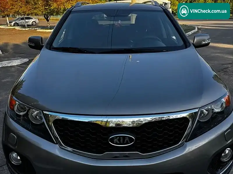 Kia Sorento 2012, фото з оголошення 2 з 17, VIN KNAKU811DC5251283