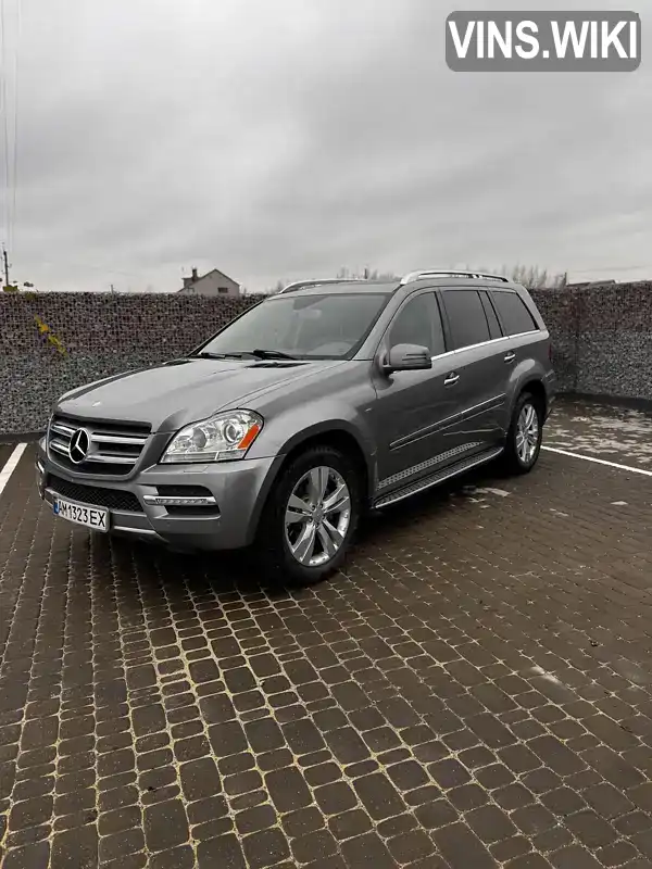 Mercedes-Benz GL-Class 2012, фото з оголошення 1 з 21, VIN 4JGBF2FE3CA800386