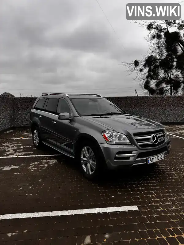 Mercedes-Benz GL-Class 2012, фото з оголошення 2 з 21, VIN 4JGBF2FE3CA800386