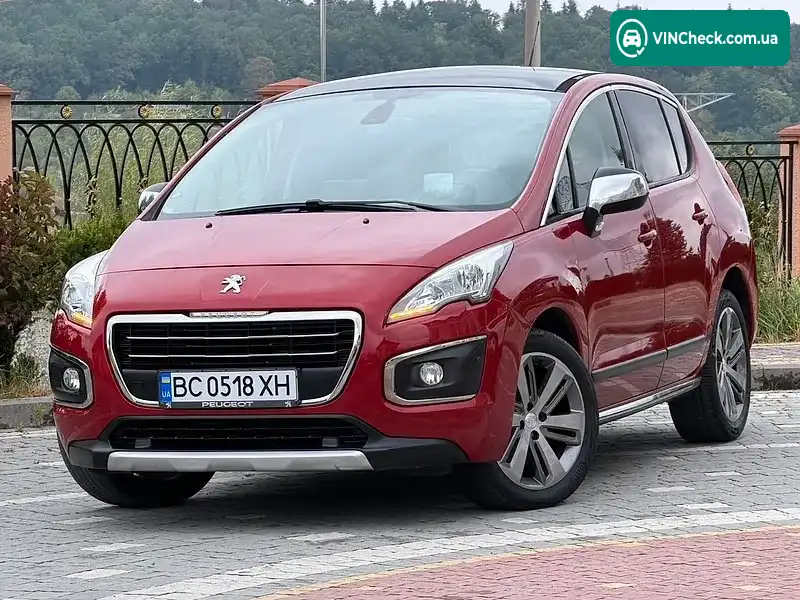 Peugeot 3008 2014, фото з оголошення 1 з 20, VIN VF30URHHAES232613