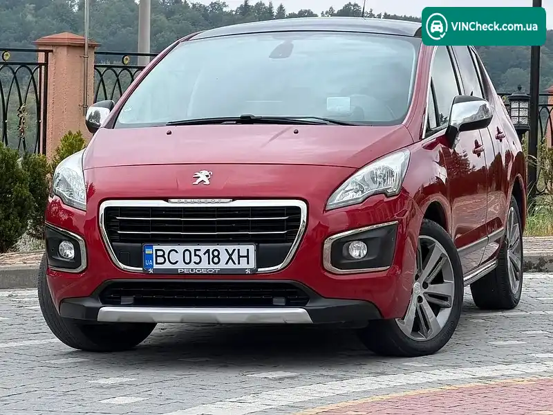 Peugeot 3008 2014, фото з оголошення 2 з 20, VIN VF30URHHAES232613