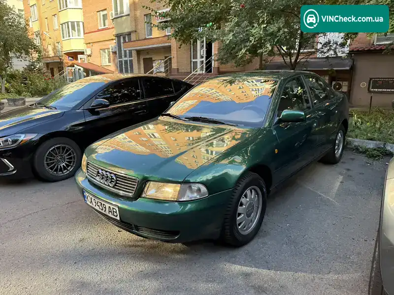 Audi A4 1997, фото з оголошення 1 з 16, VIN WAUZZZ8DZWA093784