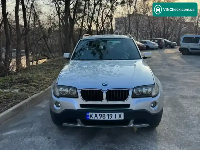 BMW X3 2006, фото з оголошення 1 з 21, VIN WBAPD91080WG31520