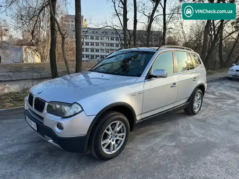 BMW X3 2006, фото з оголошення 2 з 21, VIN WBAPD91080WG31520