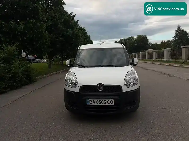 Fiat Doblo 2015, фото з оголошення 1 з 21, VIN ZFA26300006977403