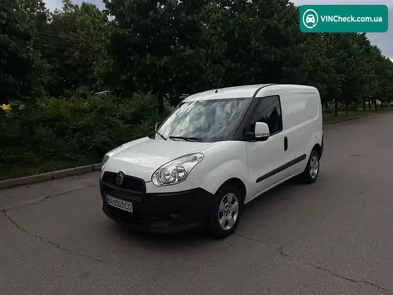 Fiat Doblo 2015, фото з оголошення 2 з 21, VIN ZFA26300006977403