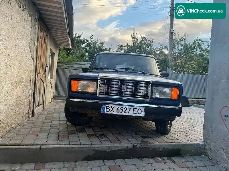 ВАЗ / Lada 2107 2006, фото з оголошення 2 з 9, VIN Y6L2107006L029896