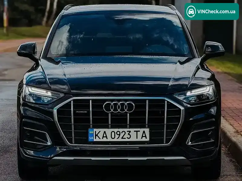 Audi Q5 2022, фото з оголошення 1 з 20, VIN WAUZZZFY2N2048235