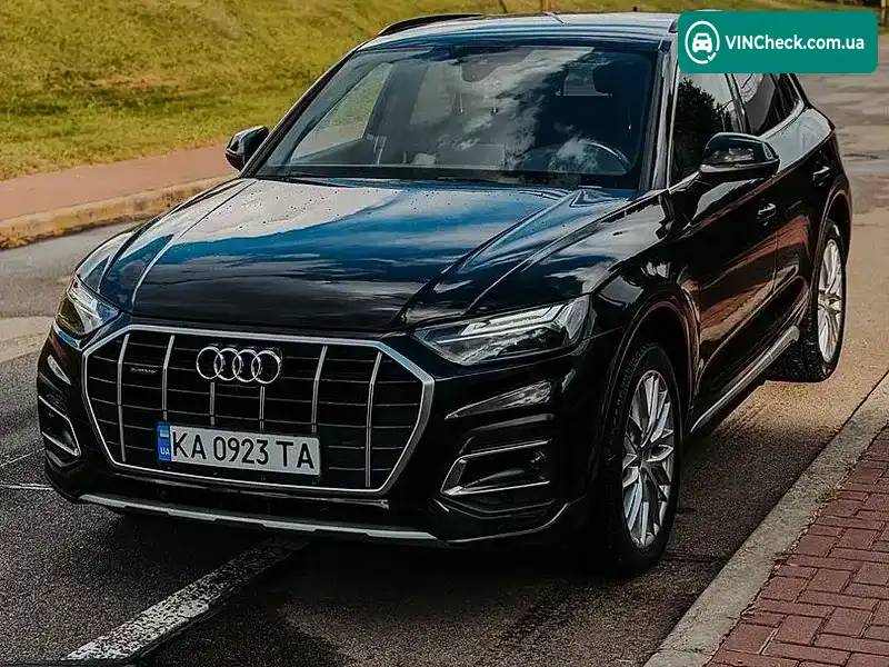 Audi Q5 2022, фото з оголошення 2 з 20, VIN WAUZZZFY2N2048235