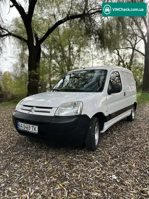 Citroen Berlingo 2007, фото з оголошення 1 з 21, VIN VF7GCWJYB94323661