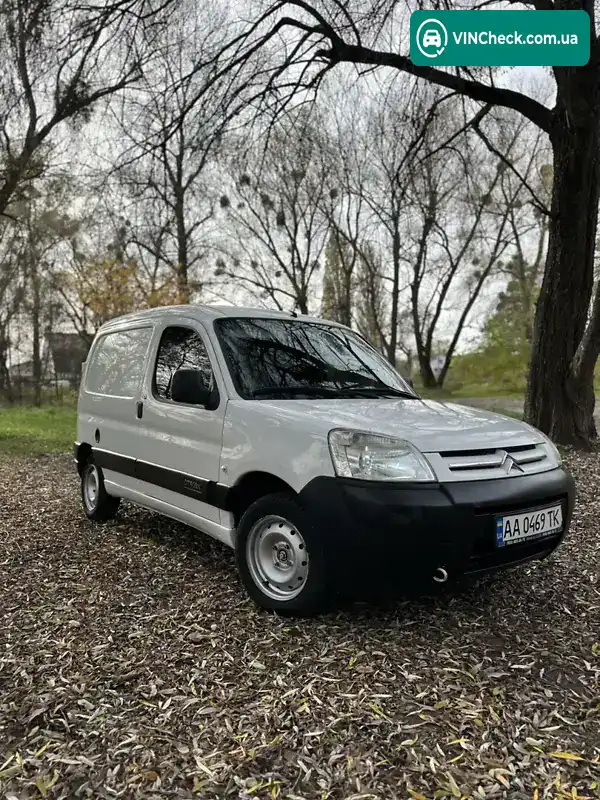 Citroen Berlingo 2007, фото з оголошення 2 з 21, VIN VF7GCWJYB94323661