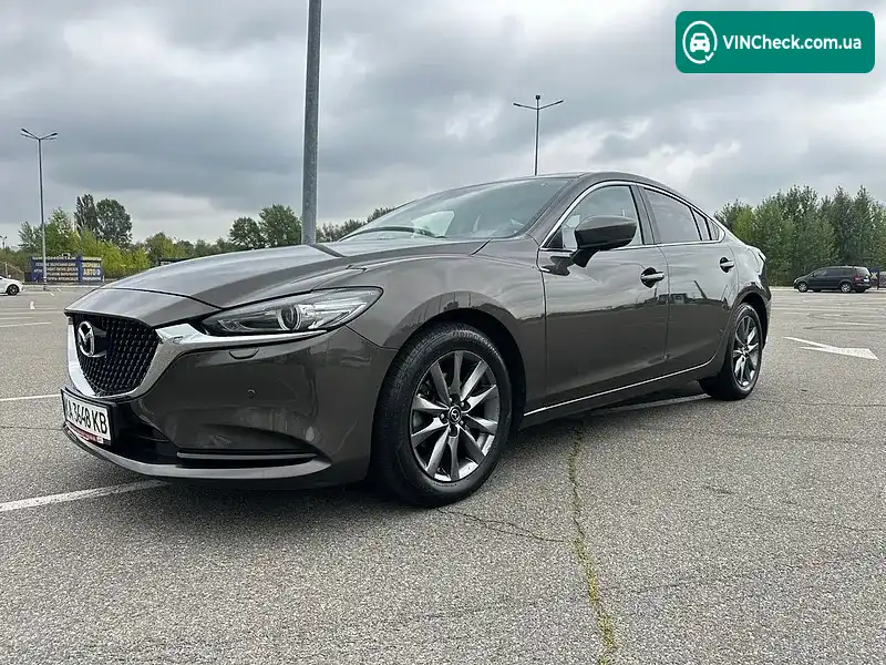 Mazda 6 2018, фото з оголошення 1 з 20, VIN JMZGL627801612836