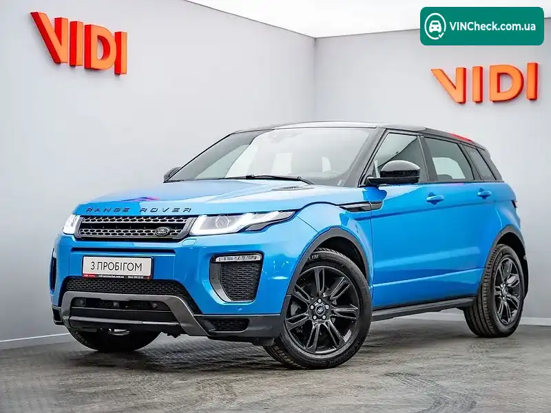 Land Rover Range Rover Evoque 2017, фото з оголошення 1 з 20, VIN SALVA2BN6JH268540