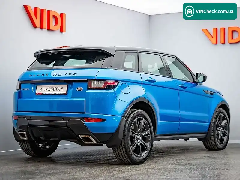 Land Rover Range Rover Evoque 2017, фото з оголошення 2 з 20, VIN SALVA2BN6JH268540