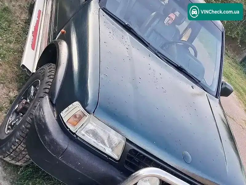 Opel Frontera 1996, фото з оголошення 1 з 9, VIN SED54MWL4TV831124