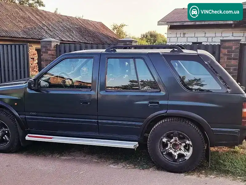 Opel Frontera 1996, фото з оголошення 2 з 9, VIN SED54MWL4TV831124