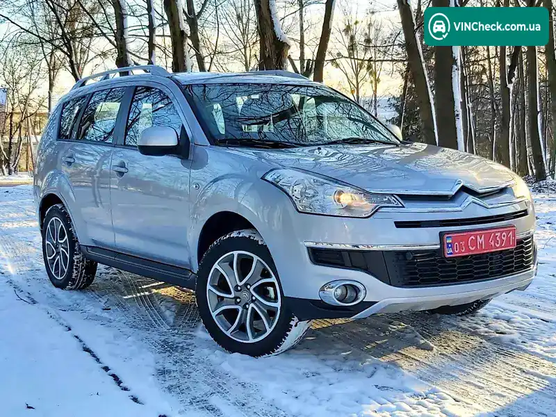Citroen C-Crosser 2010, фото з оголошення 1 з 20, VIN VF7VU4HK8BZ901692