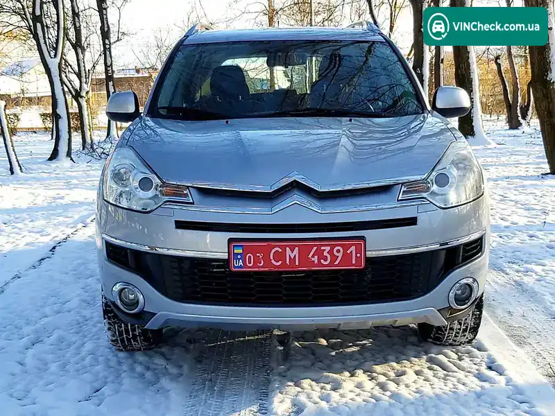 Citroen C-Crosser 2010, фото з оголошення 2 з 20, VIN VF7VU4HK8BZ901692
