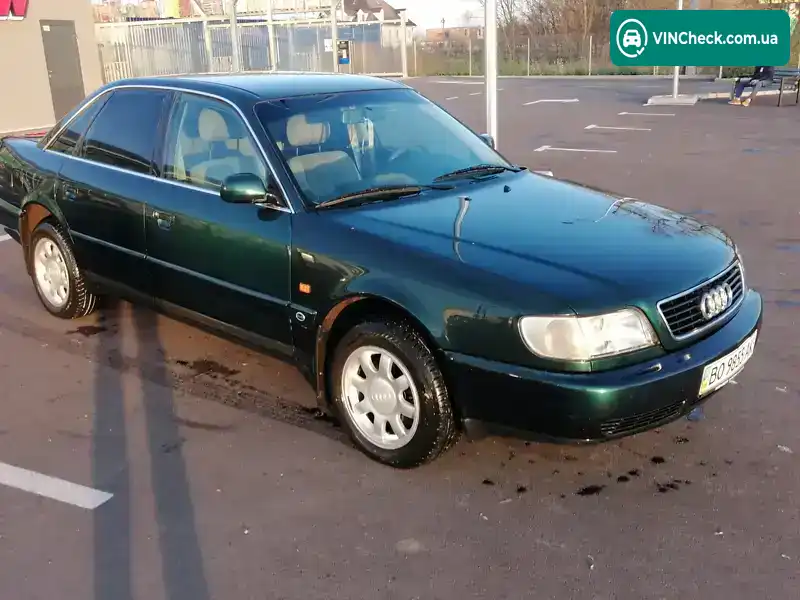 Audi A6 1997, фото з оголошення 1 з 12, VIN WAUZZZ4AZVN019694