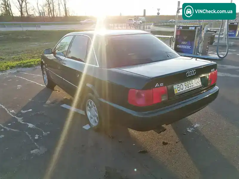 Audi A6 1997, фото з оголошення 2 з 12, VIN WAUZZZ4AZVN019694