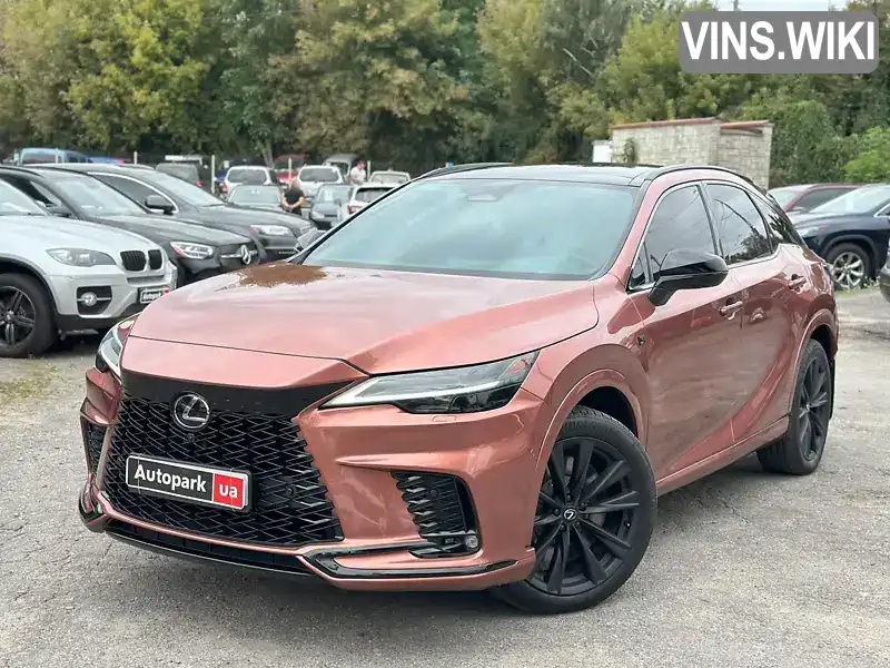 Lexus RX 2023, фото з оголошення 1 з 21, VIN 2T2BCMEA1PC005230