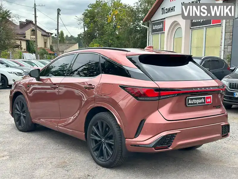 Lexus RX 2023, фото з оголошення 2 з 21, VIN 2T2BCMEA1PC005230