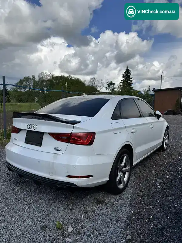 Audi A3 2016, фото з оголошення 1 з 18, VIN WAUB8GFF9G1002790