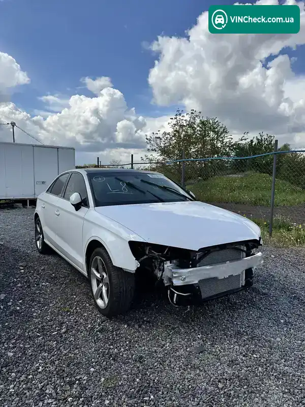 Audi A3 2016, фото з оголошення 2 з 18, VIN WAUB8GFF9G1002790