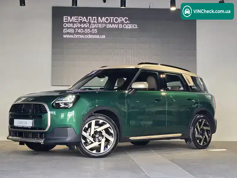 MINI Countryman 2025, фото з оголошення 1 з 11, VIN WMW61GA0407S71498