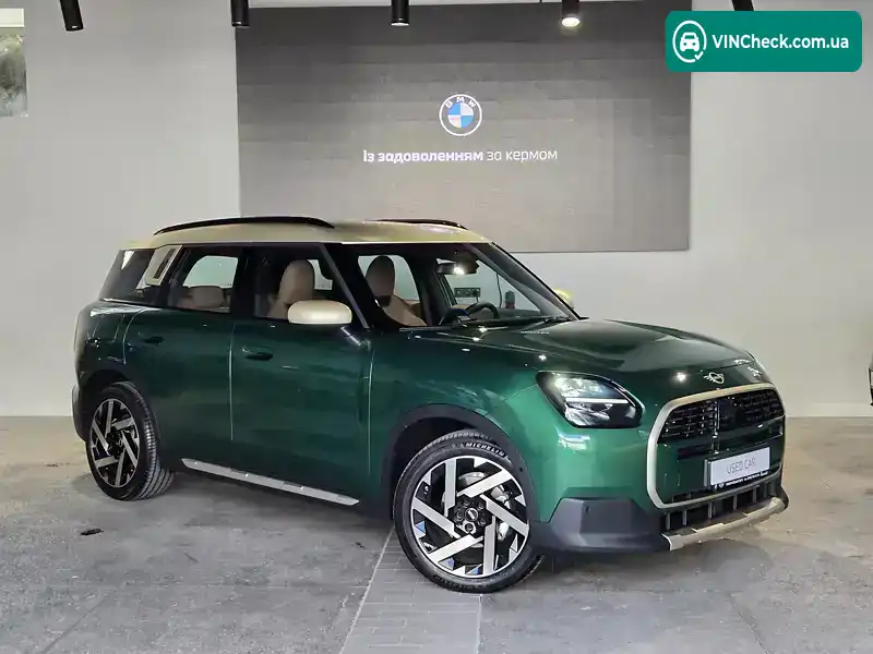 MINI Countryman 2025, фото з оголошення 2 з 11, VIN WMW61GA0407S71498