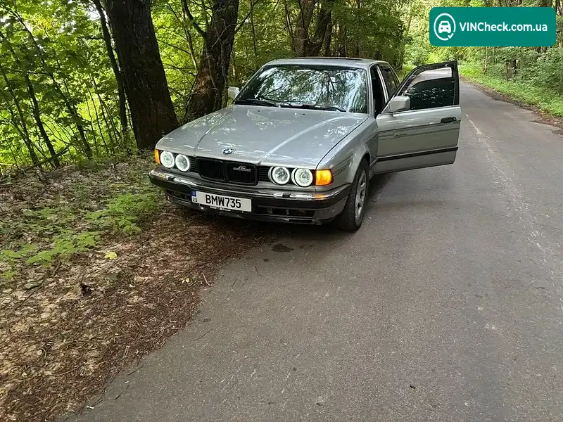BMW 7 Series 1988, фото з оголошення 1 з 20, VIN WBAGA710803652475