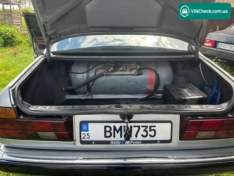 BMW 7 Series 1988, фото з оголошення 2 з 20, VIN WBAGA710803652475