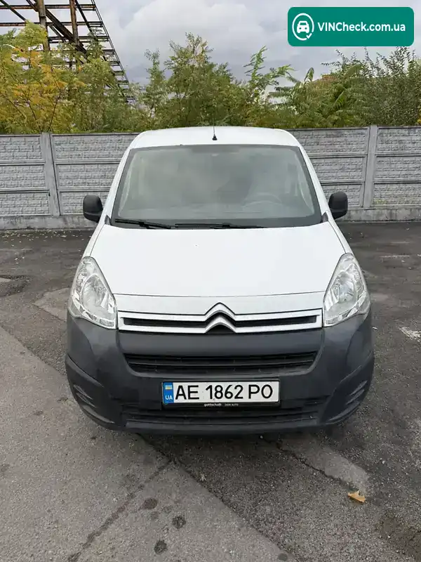 Citroen Berlingo 2018, фото з оголошення 1 з 14, VIN VF77BBHW6JN530189