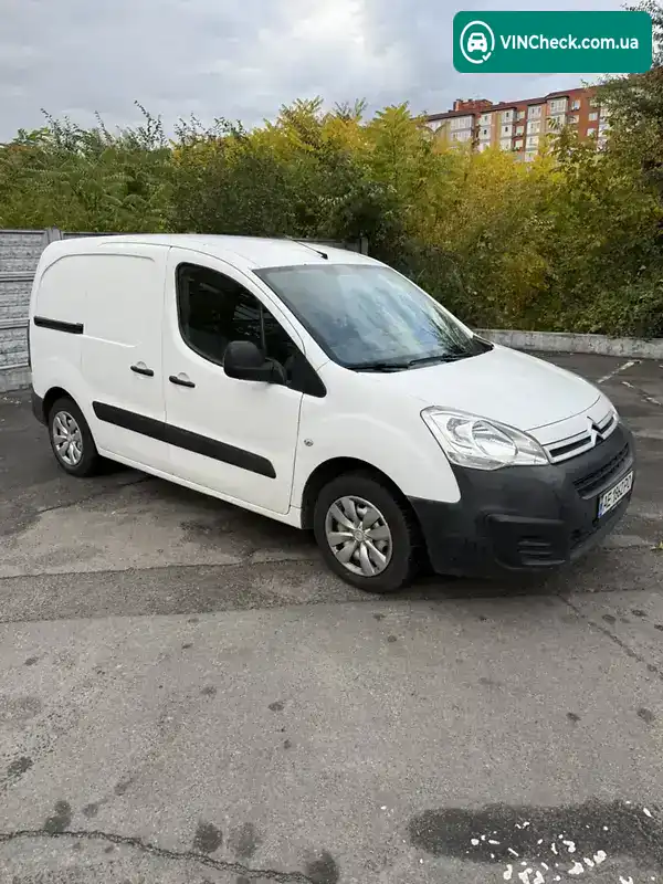 Citroen Berlingo 2018, фото з оголошення 2 з 14, VIN VF77BBHW6JN530189